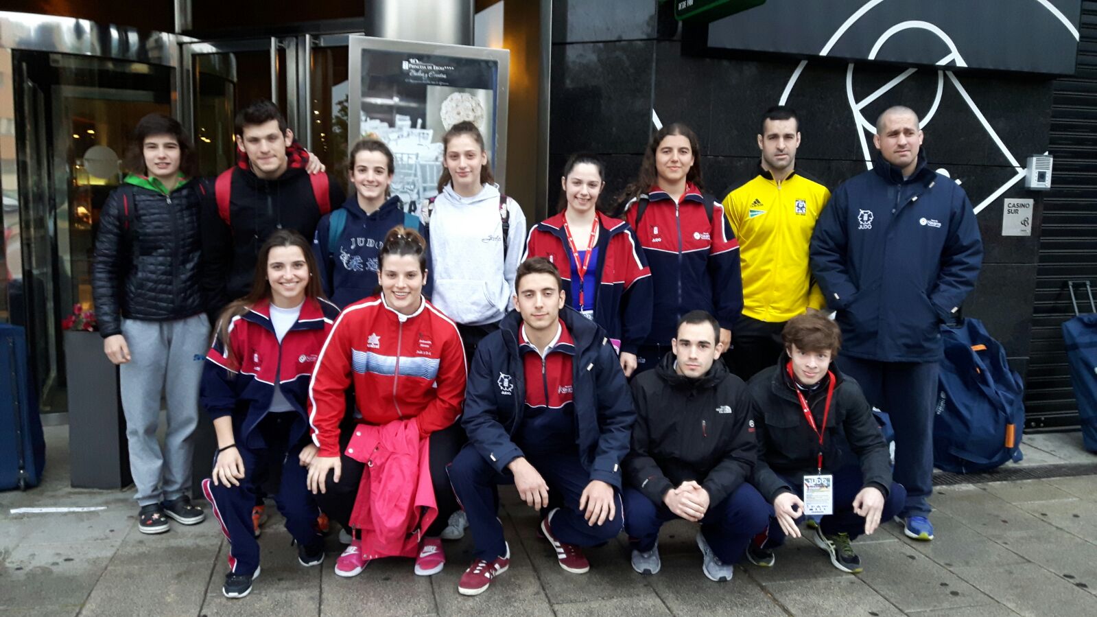 3 MEDALLAS Y UN 5&ordm; PUESTO EN EL CAMPEONATO DE ESPA&Ntilde;A DE JUDO ABSOLUTO 29-04-17.